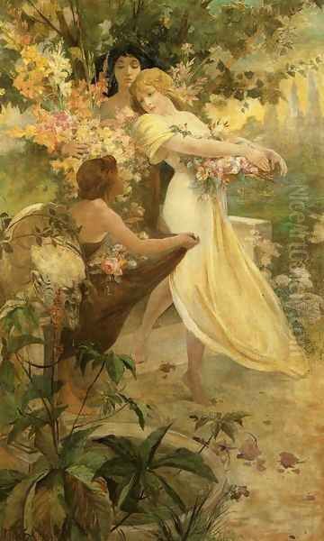 Flower, 1894 - view 1
