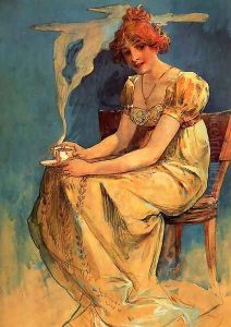 Untitled by Alphonse Maria Mucha