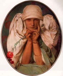 Jaroslava by Alphonse Maria Mucha