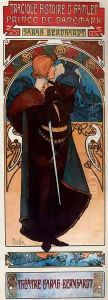Hamlet by Alphonse Maria Mucha