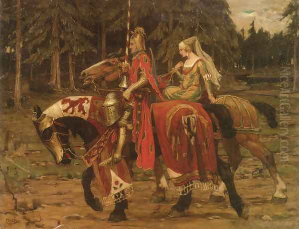Heraldic Chivalry - view 1