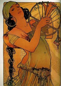 Salome by Alphonse Maria Mucha