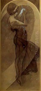 North Star by Alphonse Maria Mucha