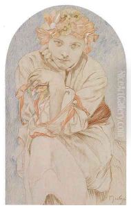 Envisage by Alphonse Maria Mucha
