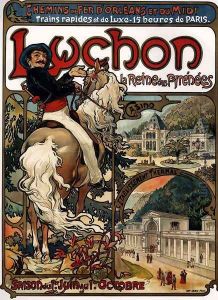Luchon by Alphonse Maria Mucha