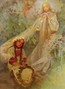 Madonna Of The Lilies