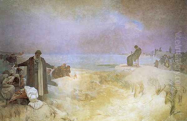 Jan Amos Komensky. 1918 - view 1