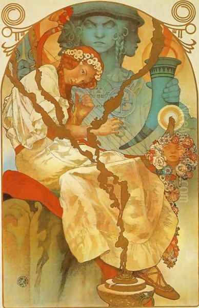 The Slav Epic, 1928 - view 1