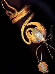 Bracelet by Alphonse Maria Mucha