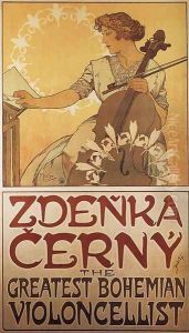 Zdenka Cerny, 1913