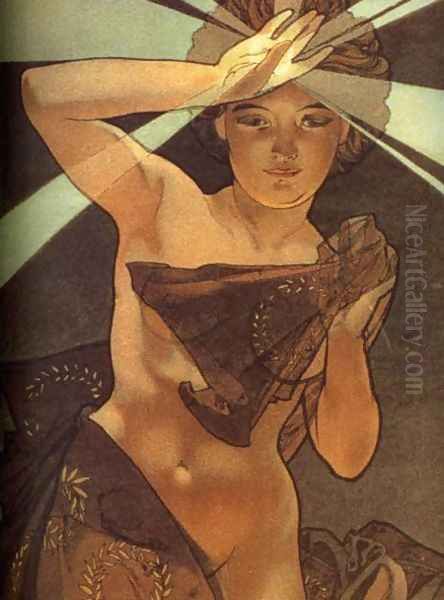 Morning Star. From The Moon and the Stars Series. 1902 (detail) - view 1
