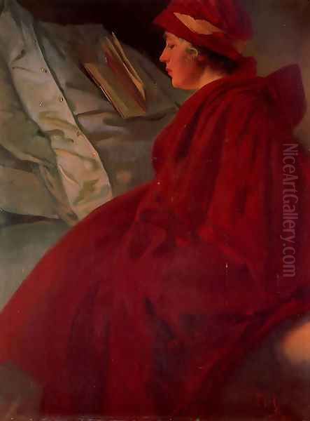 The Red Cape - view 1
