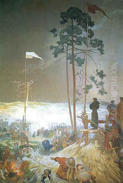 The Meeting of Krizky, 1916 - view 1