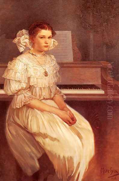 Portrait Of Milada Cerny - view 1