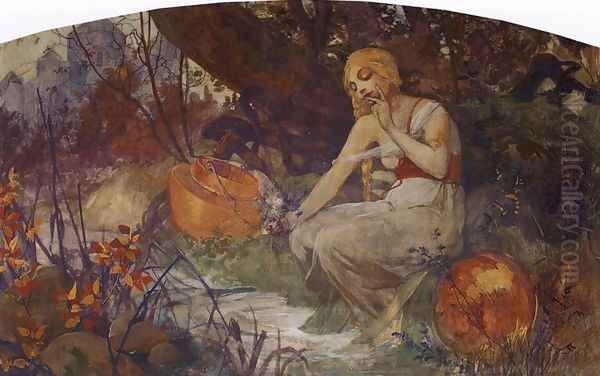 Prophetess, 1896 - view 1