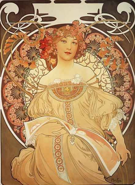 Reverie, 1897 - view 1