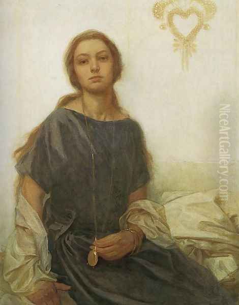Portrait of Jaroslava, c. 1930 - view 1
