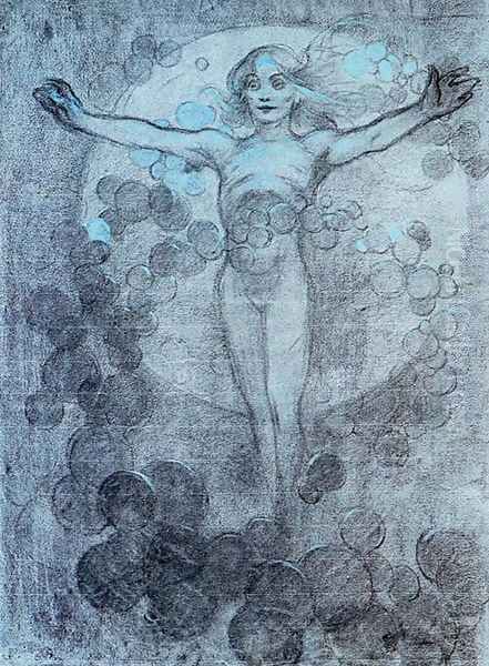 Standing Figure. c.1900 - view 1