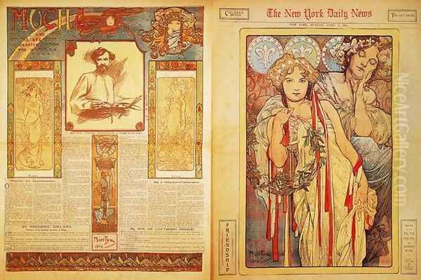 The New York Daily News, 1904 - view 1