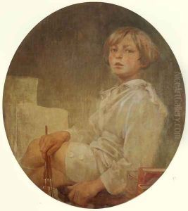 Portrait of Jiri, 1925