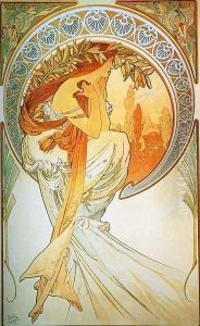 Poetry by Alphonse Maria Mucha