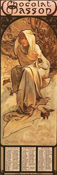 The Four Seasons: Winter. 1897 - view 1