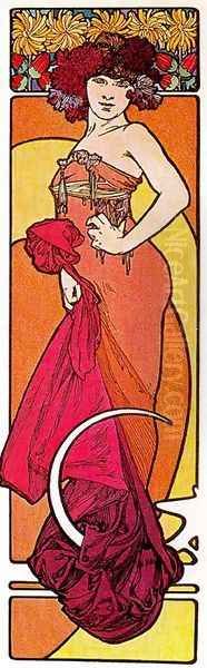 The Brunette, from Decorative Documents - view 1