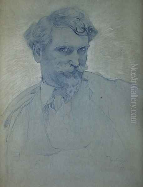 Self Portrait 2 - view 1