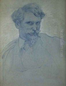 Self Portrait 2 by Alphonse Maria Mucha