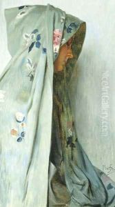 Solitude by Alphonse Maria Mucha