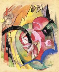 Coloful Flowers Aka Abstract Forms