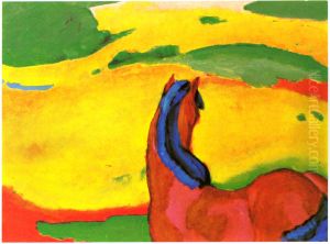 Horse In A Landscape
