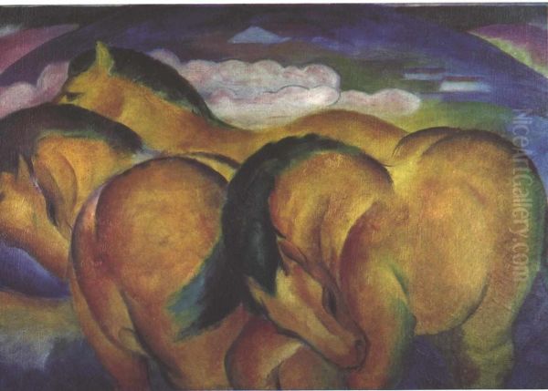 The Little Yellow Horses - view 1