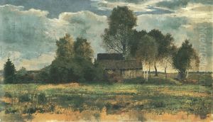 Cottages On The Dachau Marsh