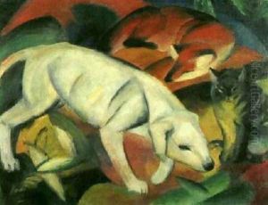 A Dog, a Fox and a Cat