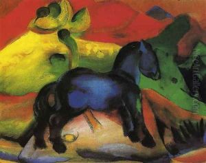 The Little Blue Horse