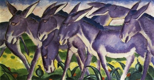 Donkey Frieze - view 1
