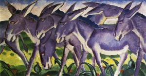 Donkey Frieze