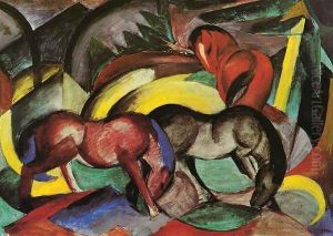 Three Horses