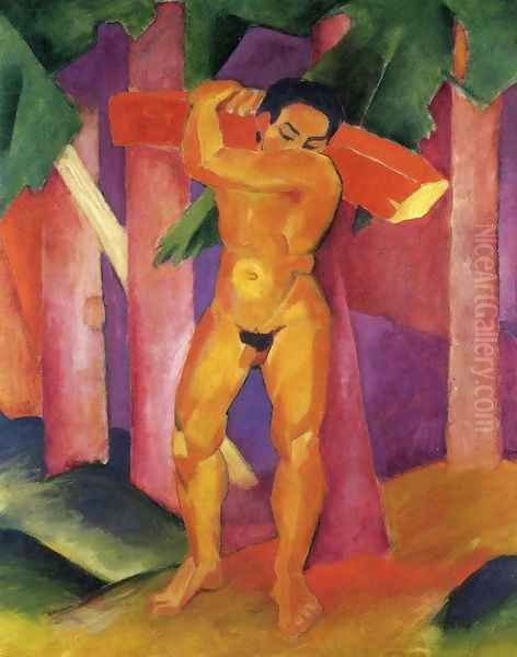 Woodcutter - view 1