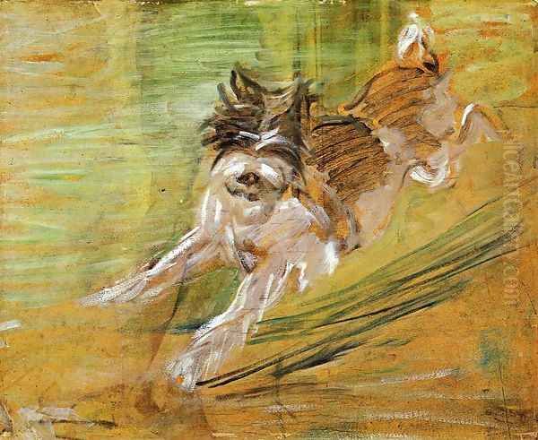 Jumping Dog Schlick - view 1