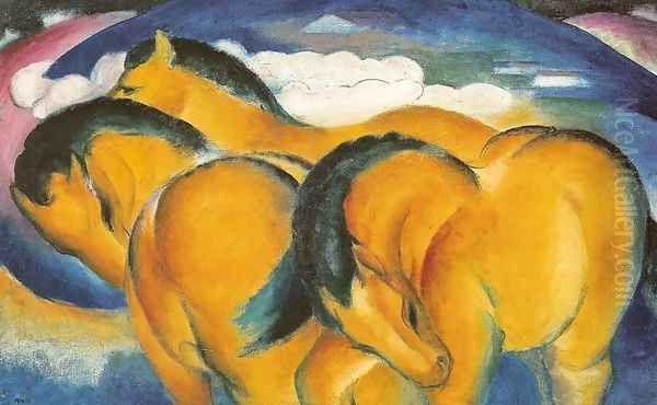 Small Yellow Horses - view 1