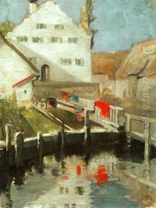 Indersdorf by Franz Marc