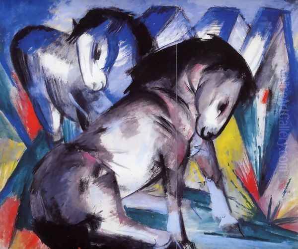 Two Horses2 - view 1