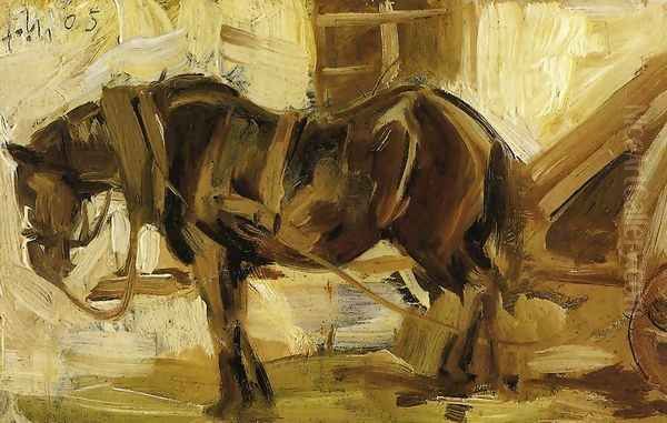 Small Horse Study - view 1