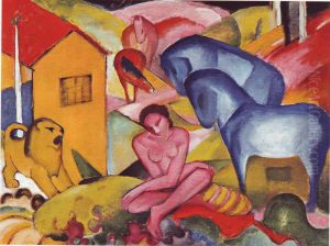 The Dream by Franz Marc