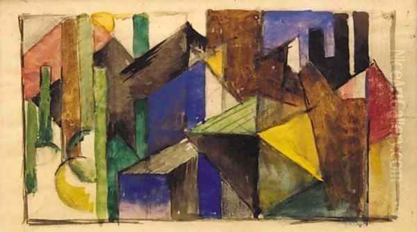 Abstrakte Komposition - view 1
