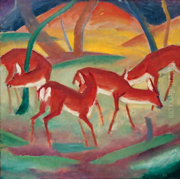 Rote Rehe I - view 1