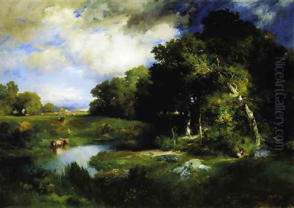 A Pastoral Landscape - view 1