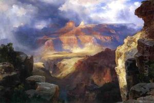 A Miracle Of Nature by Thomas Moran